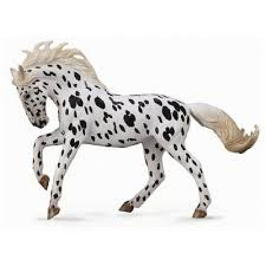 Collecta Mac Toys COLLECTA Knabstrupper Mare - Černý leopard