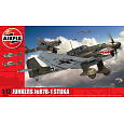 Airfix Classic Kit letadlo A03087A - Junkers Ju87 B-1 Stuka (1:72)