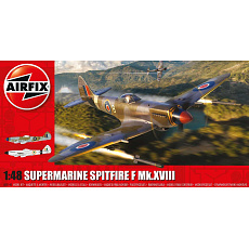 Airfix Classic Kit letadlo A05140 - Supermarine Spitfire F Mk.XVIII (1:48)