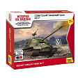 Zvezda Wargames (WWII) tank 6292 - IS-2 Soviet heavy tank (1:100)