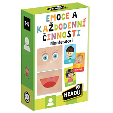 HEADU CS: Montessori Emoce a každodenní činnosti HEADU CS: Montessori Emoce a každodenní činnosti