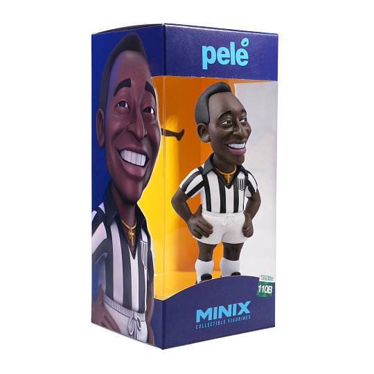 MINIX Football Legends: Pelé - Santos MINIX Football Legends: Pelé - Santos