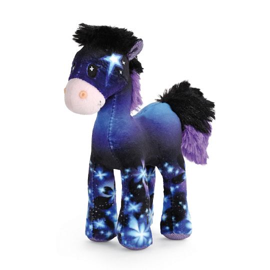NICI plyš  Pony Starflower 16cm, GREEN