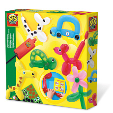 SES Veselé tvarovací balonky