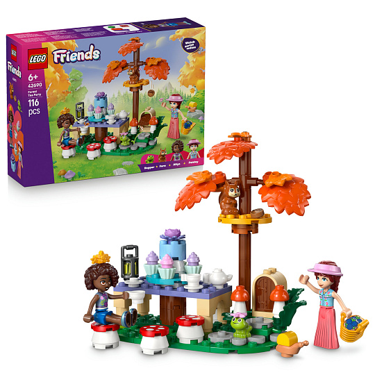 LEGO Friends 42690 Lesní čajový dýchánek LEGO Friends 42690 Lesní čajový dýchánek
