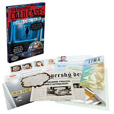 Ravensburger ThinkFun Odložené případy: Poslední check-in