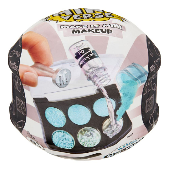 MGA's Miniverse - Make It Mini Make-up, série 1, PDQ