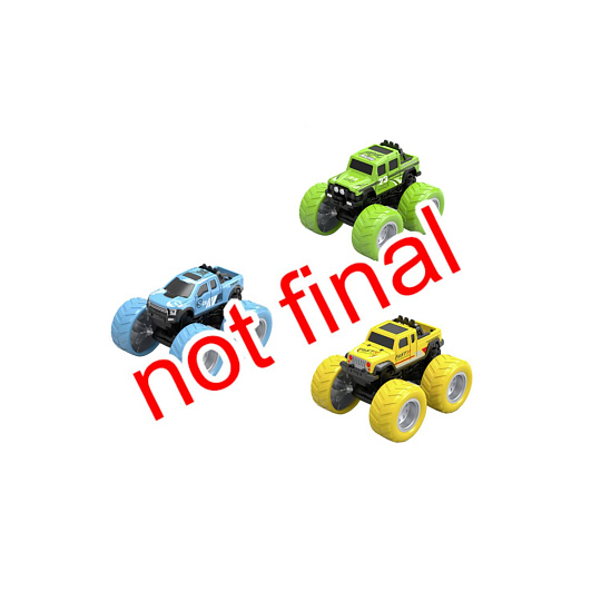 Dickie Monster Truck 8,5 cm, 3 druhy