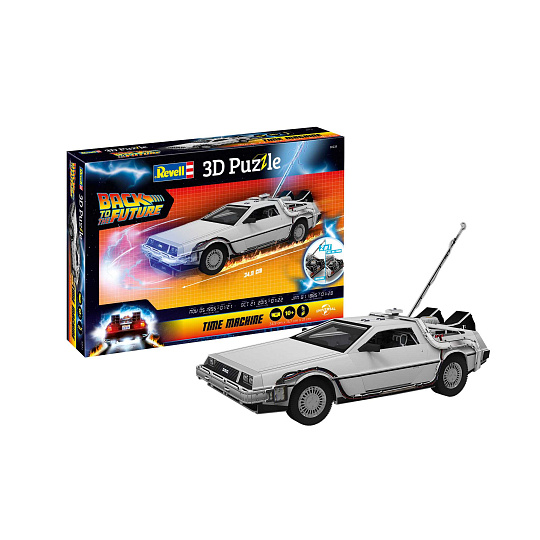 Revell 3D Puzzle REVELL 00221 - DeLorean "Back to the Future"