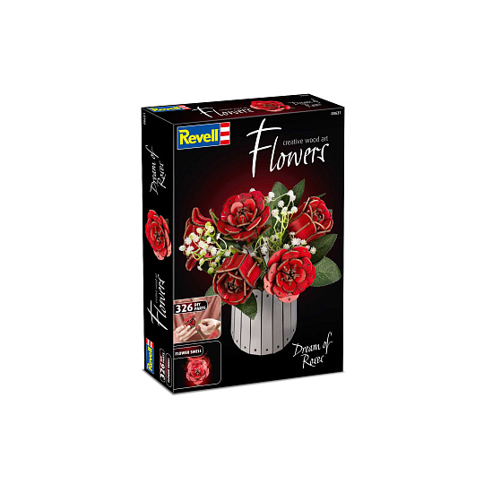 REVELL Flowers 00631 - Dream of Roses