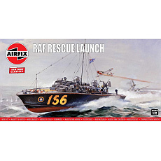 Airfix Classic Kit VINTAGE loď A05281V - RAF Rescue Launch (1:72)
