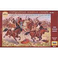 Zvezda Wargames (AoB) figurky 8031 - Carthagenian Numidian Cavalry (1:72)
