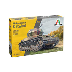Italeri Model Kit military 6594 - Flakpanzer IV Ostwind (1:35) Italeri Model Kit military 6594 - Flakpanzer IV Ostwind (1:35)