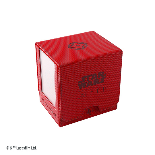 Gamegenic SWU: Twin Suns Deck Pod - Red Gamegenic SWU: Twin Suns Deck Pod - Red