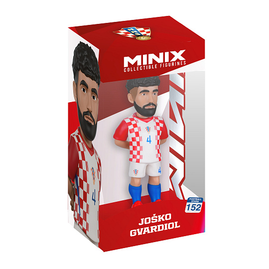 MINIX Football 26WC Croatia - GVARDIOL MINIX Football 26WC Croatia - GVARDIOL