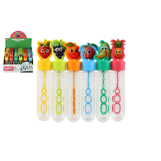 Teddies Bublifuk ovoce 15cm 6 druhů Teddies Bublifuk ovoce 15cm 6 druhů