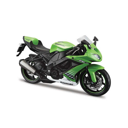 Maisto - Motocykel, Kawasaki Ninja ZX-10R, 1:12