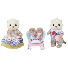 Sylvanian Families Rodina mořských vyder Sylvanian Families Rodina mořských vyder
