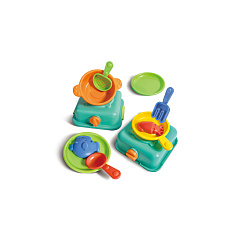 Hape Hračky na písek - Sada bábovek Set Šéfkuchaře