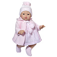 Rappa Realistická panenka/miminko Rosa 36 cm