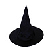 Rappa Klobouk pro dospělé čarodějnice / Halloween