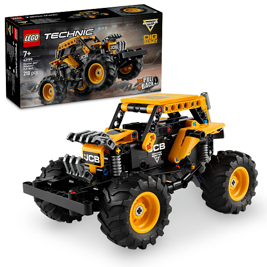 LEGO Technic 42199 Monster Jam™ DIGatron™ s natahovacím motorem