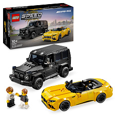 LEGO Speed Champions 76924 Mercedes-AMG G 63 a Mercedes-AMG SL 63