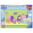 Ravensburger Prasátko Peppa 2x12 dílků