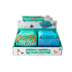 Quizy Mac Toys QUIZY Labyrint s magnetickým perem