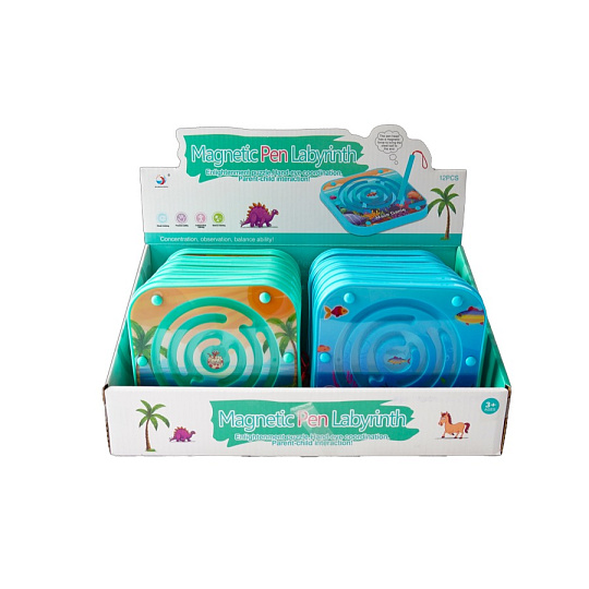 Quizy Mac Toys QUIZY Labyrint s magnetickým perem