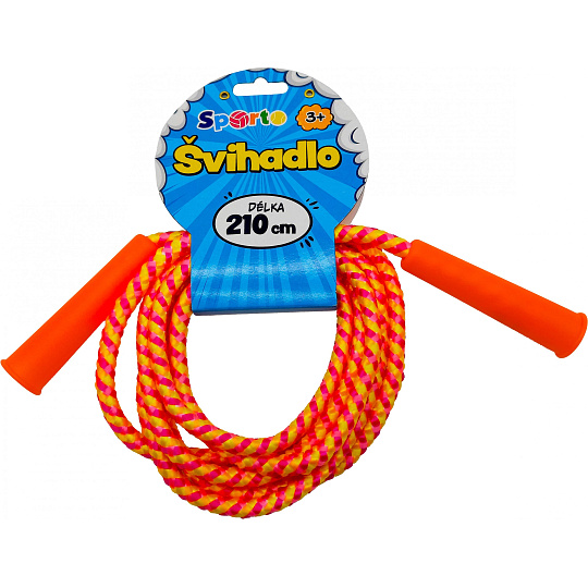 SPORTO Švihadlo 210 cm