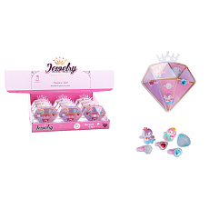 PLEJO Sada prstýnků PLEJO Sada prstýnků