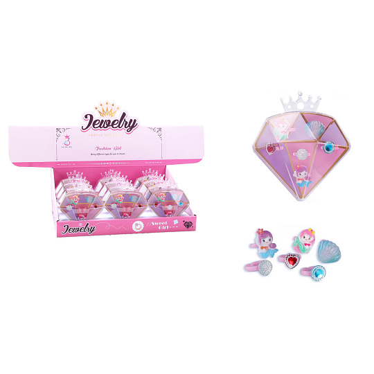 PLEJO Sada prstýnků PLEJO Sada prstýnků