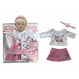 Mac Toys Šaty na panenku 40-43cm