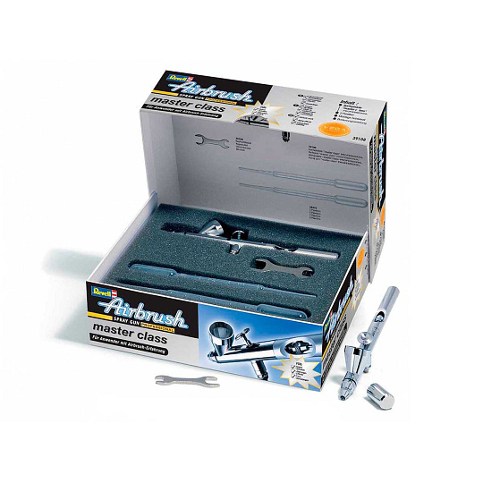 Revell Airbrush Spray Gun 39108 - master class (Professional)