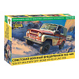 Zvezda Model Kit auto 43007 - UAZ-469 (1:43)