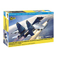 Zvezda Model Kit letadlo 4808 - SU-30SM Russian Fighter (1:48)