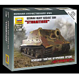 Zvezda Wargames (WWII) military 6205 - Sturmtiger German Heavy Assault Gun (1:100)