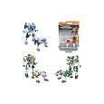 Teddies Transformer zvíře/robot plast 9cm 4 druhy