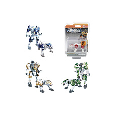 Teddies Transformer zvíře/robot plast 9cm 4 druhy