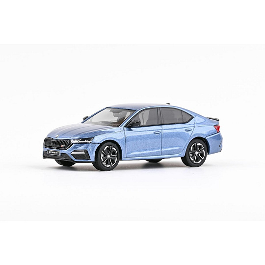 Abrex Škoda Octavia IV RS (2020) 1:43 - Modrá Water Metalíza