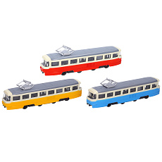 Wiky Tramvaj kovová s efekty 16 cm