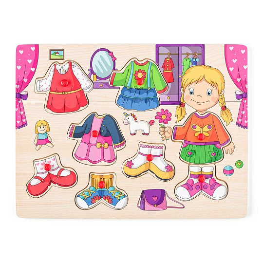 Woody Oblékání na desce "Carolina" Woody Oblékání na desce "Carolina"