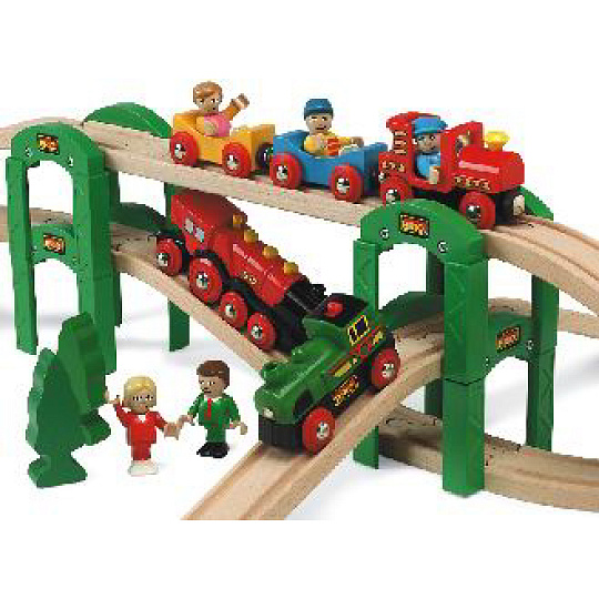 Brio 33253 Systém pro navyšování mostů Brio 33253 Systém pro navyšování mostů