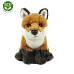 Rappa Plyšová liška sedící 18 cm ECO-FRIENDLY