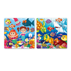 Rappa Puzzle magnetické - oceán