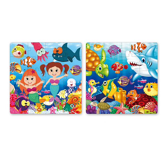 Rappa Puzzle magnetické - oceán