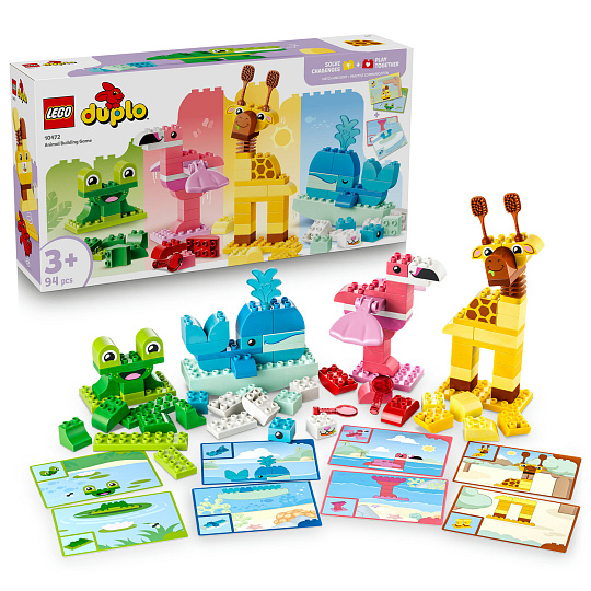 LEGO Duplo 10472 Hravé stavění zvířátek LEGO Duplo 10472 Hravé stavění zvířátek