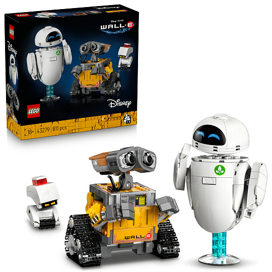LEGO Disney Pixar 43279 VALL•I a EVA LEGO Disney Pixar 43279 VALL•I a EVA