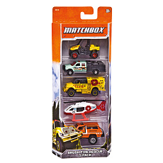 Matchbox Angličák 5ks